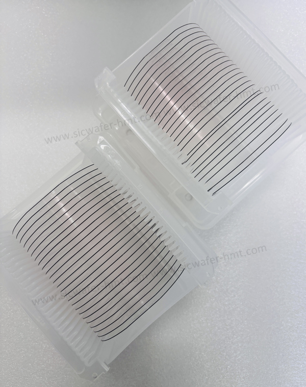 4 inch SiC substrate for research and process development