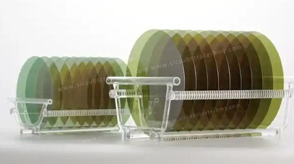8 inch SiC wafer thickness